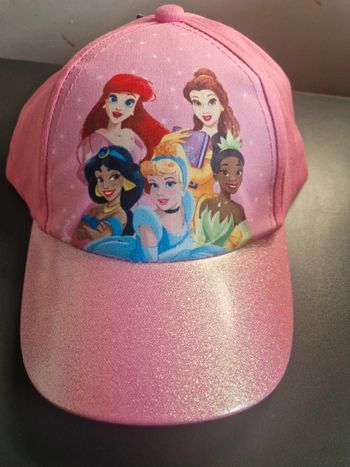 Casquette princesses