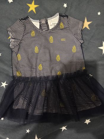 Robe "ananas" _ 3 mois 