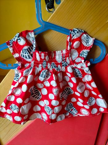 Ravissante tunique Kenzo 2 ans