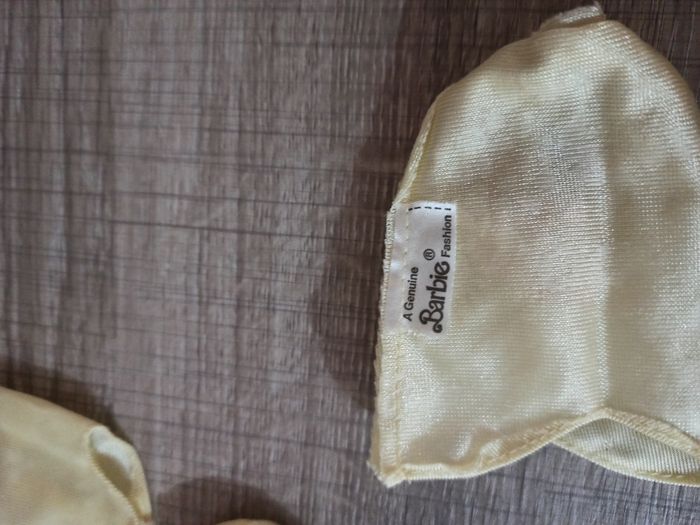 Barbie lot vêtements lingerie vintage - photo numéro 2