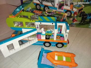 Lego Friends 41339 avec boite et notice