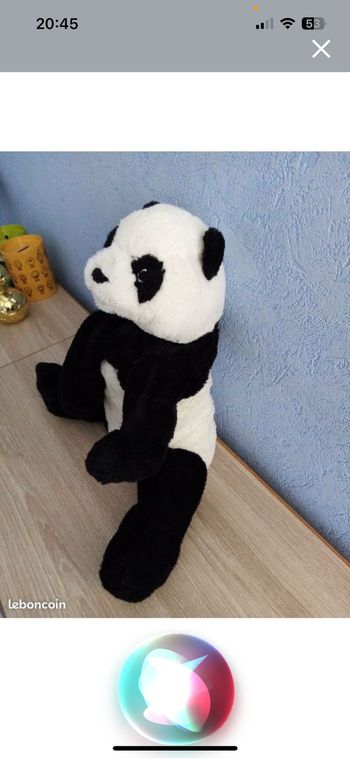 Peluche panda IKEA