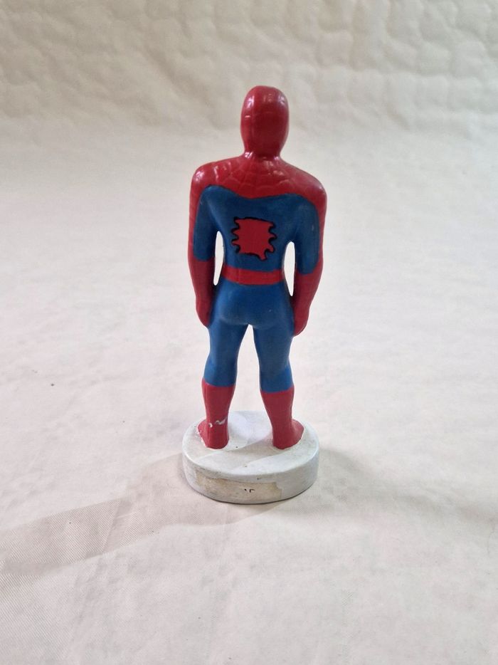 Figurine vintage Spider man  , en porcelaine   , 90's - photo numéro 2