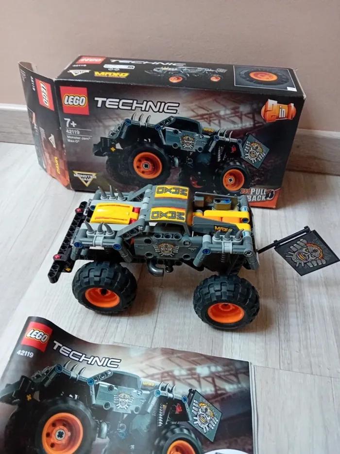 Lego Technic 42119 - photo numéro 2