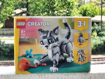 Lego creator le chat joueur