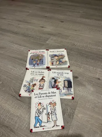 Livres Max et Lili