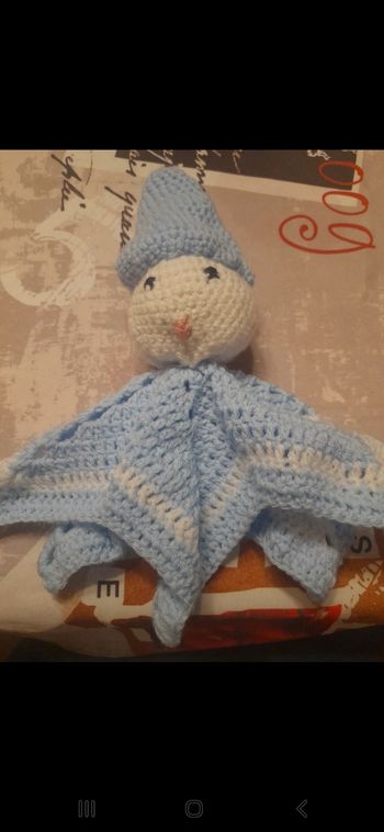 Doudou au crochet