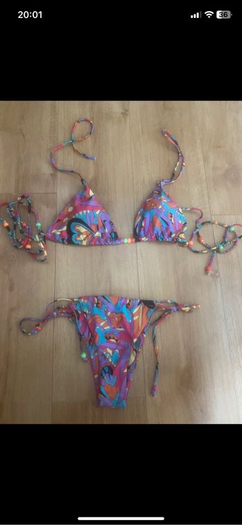 Ensemble de maillot de bain deux pièces