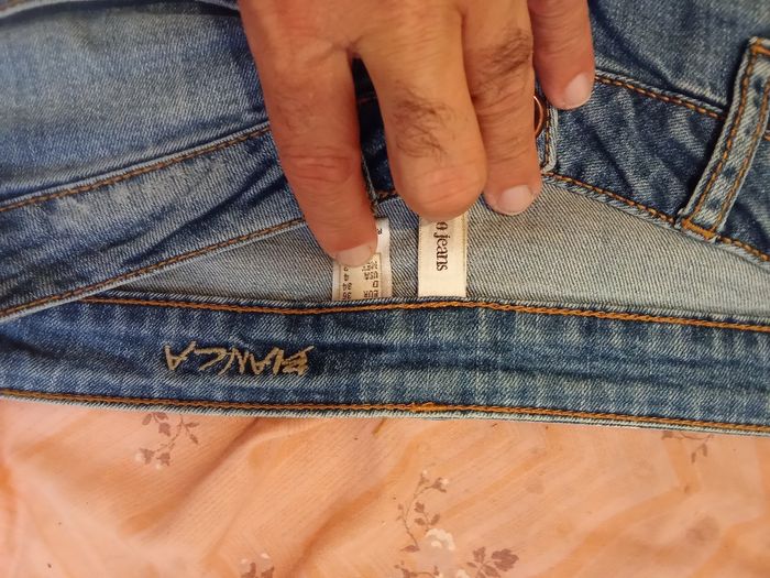 Jean de femme taille 36 marque Jean de marque Mango - photo numéro 8