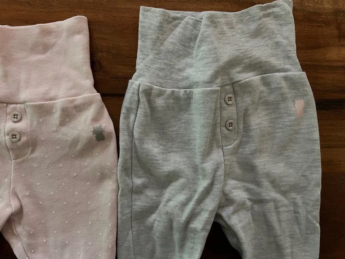 Pantalon 1 mois fille obaibi - photo numéro 2