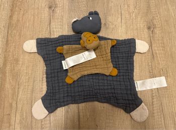 Lot doudou Liewood Amaya, et Addison,