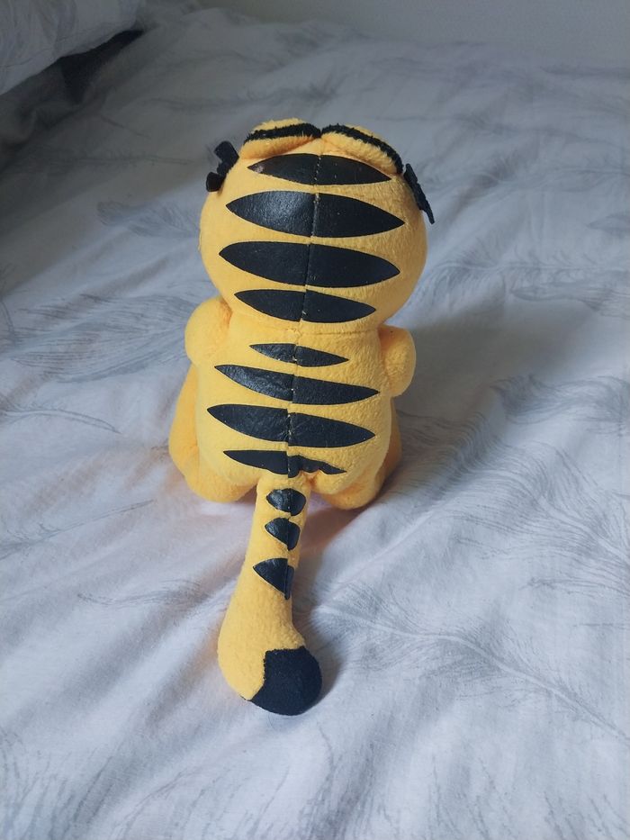 Peluche Garfield avec Pooky – env. 25 cm - photo numéro 3