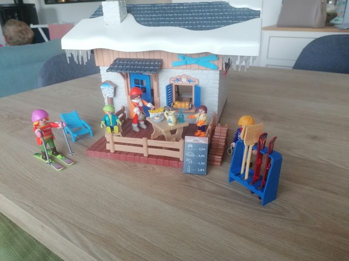 Chalet de ski playmobil
