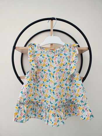 5 ans blouse été orchestra