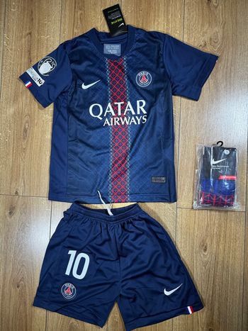 Maillot PSG d'Ousmane Dembélé - Ensemble complet