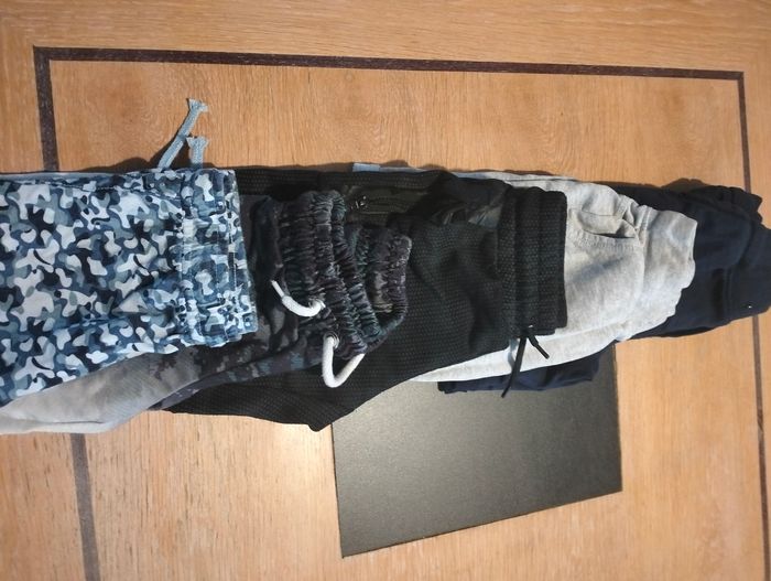 Lot short 7/8/9 ans