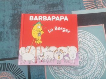 Livre Barbapapa Le Berger