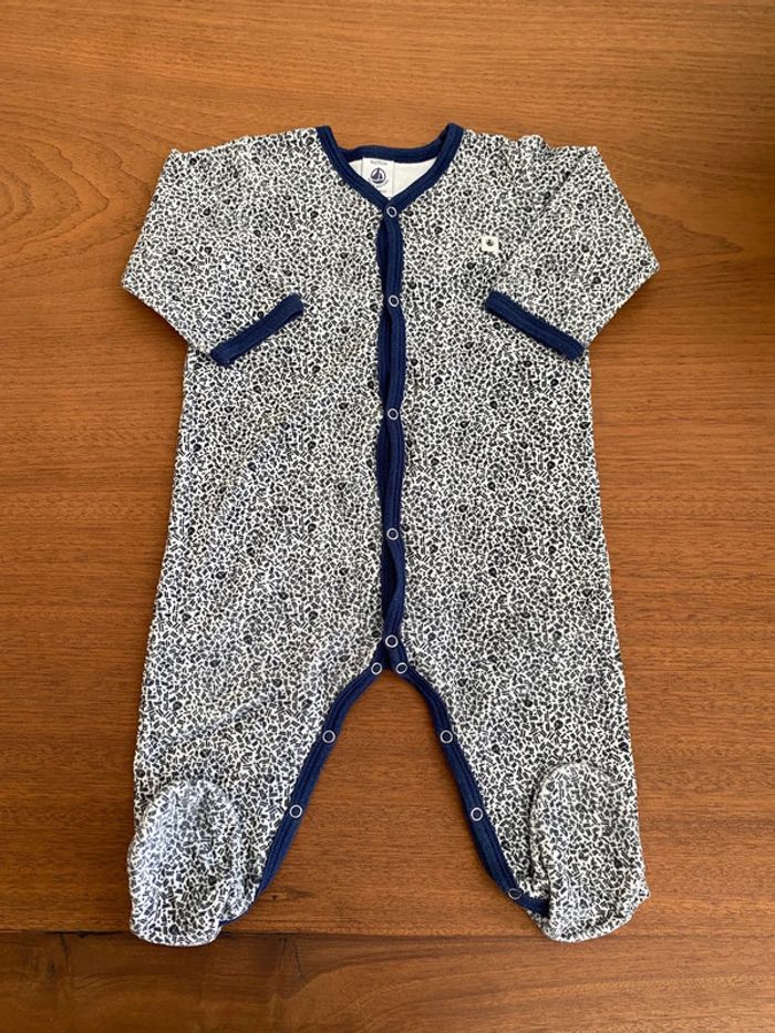 Pyjama velours Petit Bateau