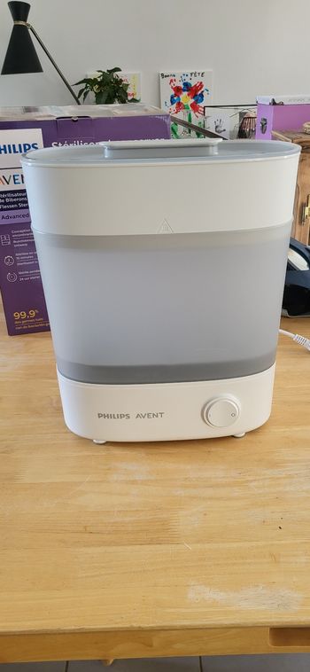 Sterilisateur avent