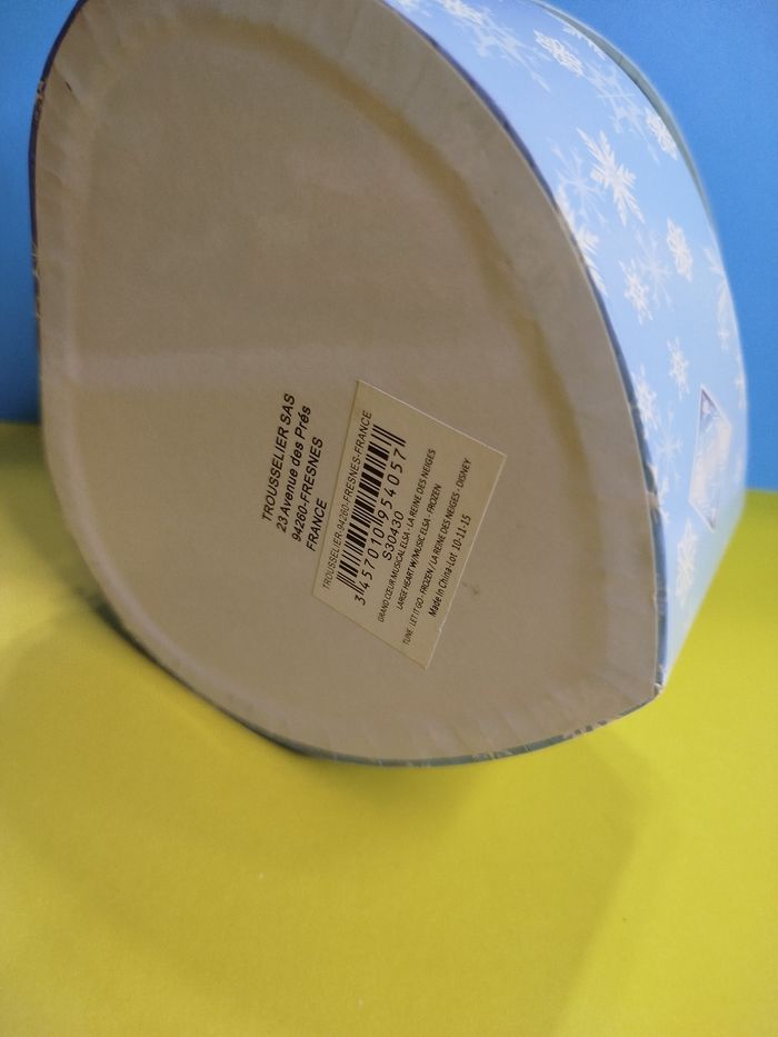 Boite à musique la reine des neiges - photo numéro 7