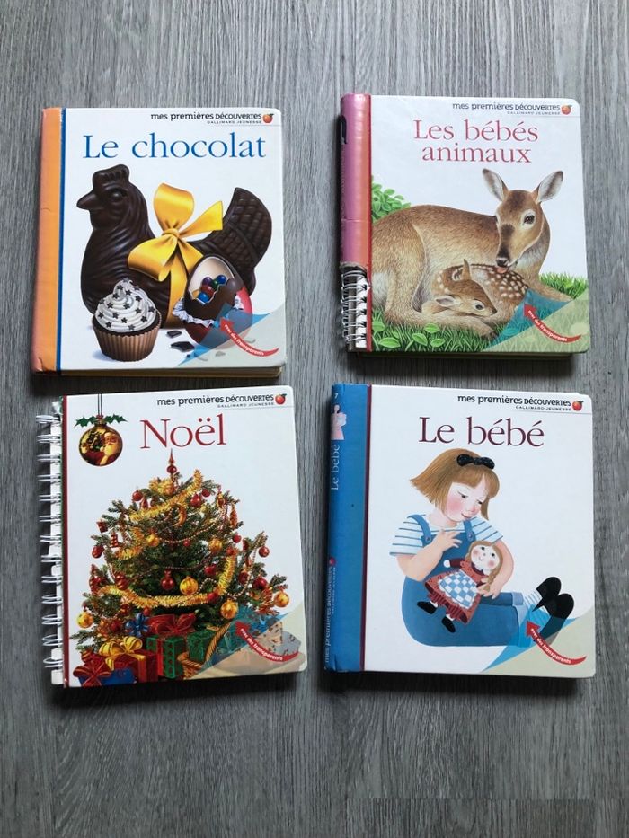 Lot mes premières découvertes