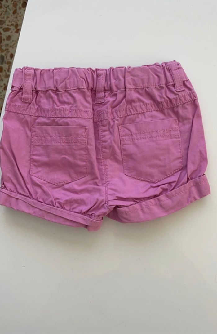 Lot de 3shorts baby Zara - photo numéro 7