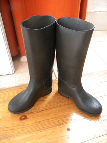 bottes équitation mixte T32 décathlon