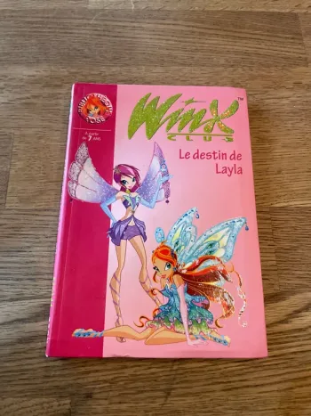 Livre La bibliothèque Rose Winx Club Numéro 26 Le destin de Layla