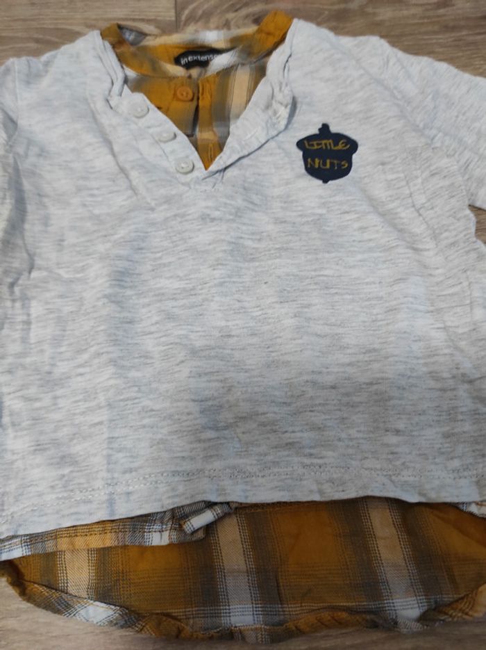 T-shirt manches longues 2 ans - photo numéro 2