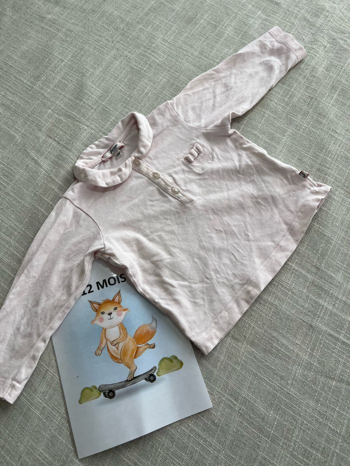T-shirt manches longues Jacadi