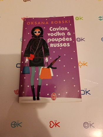 Caviar, vodka et poupées russes