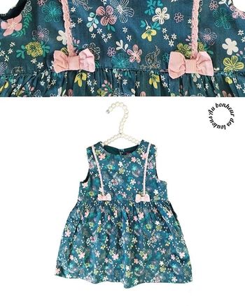 12 mois robe été sergent major