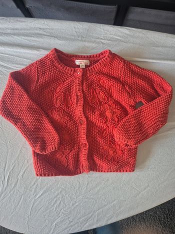 Gilet coton DPAM 3 ans
