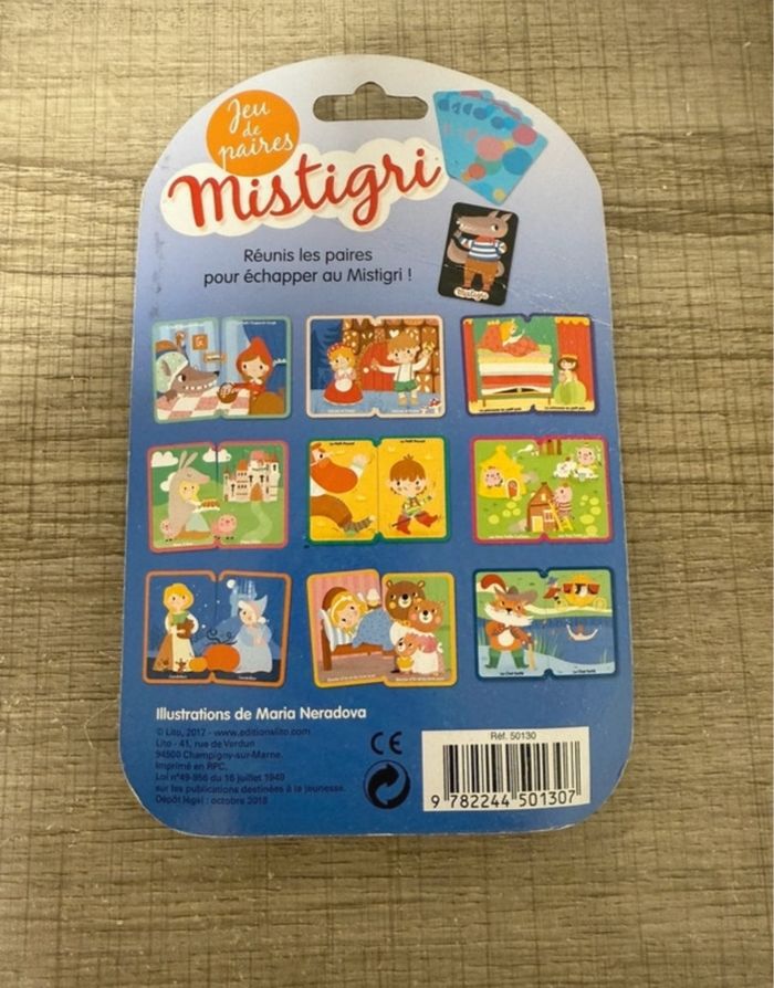 Jeu « Mistigri » - photo numéro 2