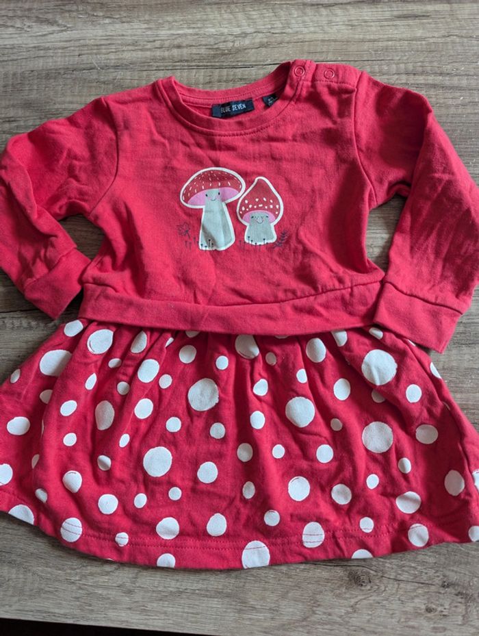 Robe pull fille
