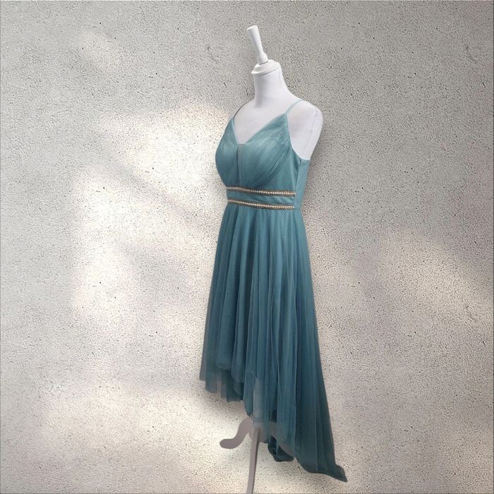 Robe de soirée cocktail cérémonie demoiselle d'honneur L - photo numéro 3