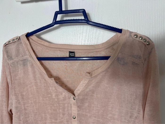 Blouse manches 3/4 lot de 2 - photo numéro 4