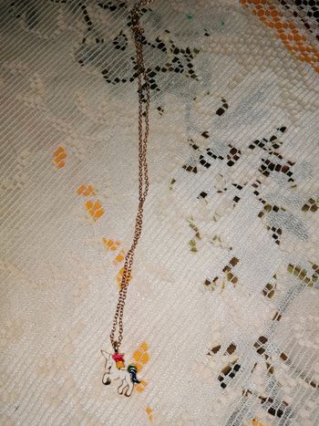 Collier licorne neuf