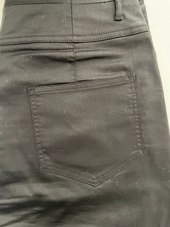 Jupe fendue simili - photo numéro 2