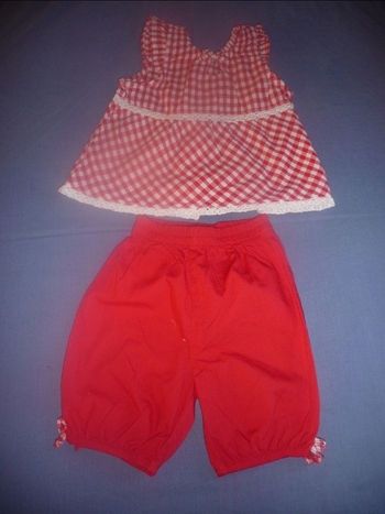 Ensemble taille 3 mois