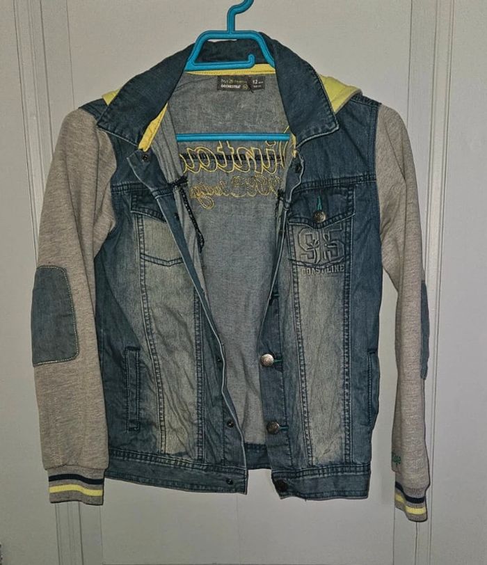 Orchestra - Veste en jean - 100% coton - Taille 12 ans