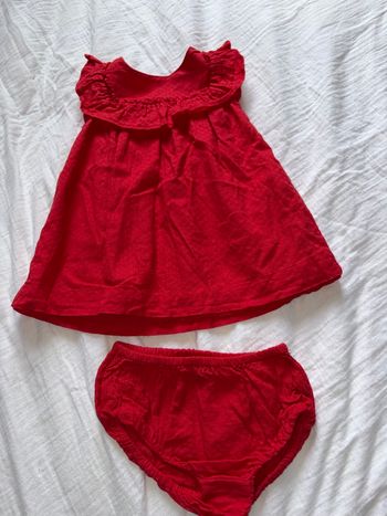 Robe été bébé fille 