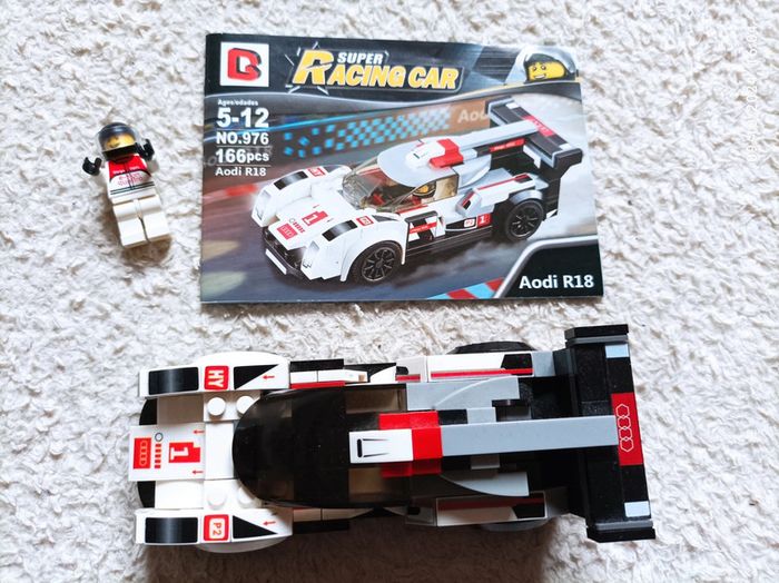 Réplique Audi 24hrs du Mans - super racing car