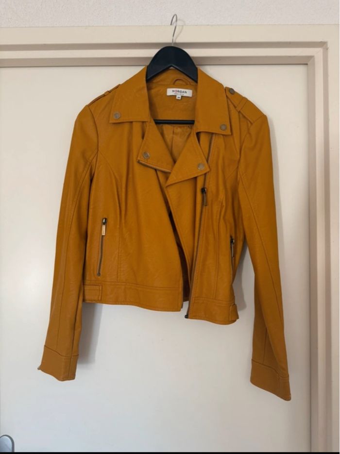 Veste similicuir - photo numéro 2