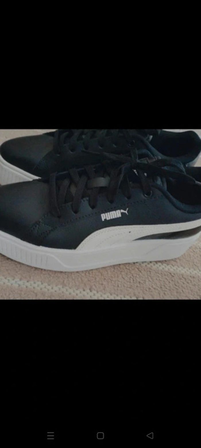 Baskets compensées puma - photo numéro 3