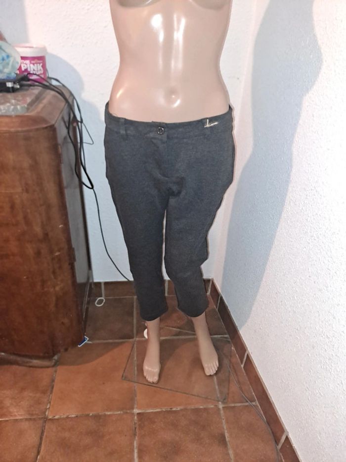 Pantacourt femme taille 40