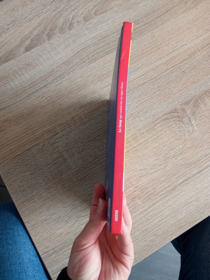 Le loup qui voulait être un super héros - photo numéro 2