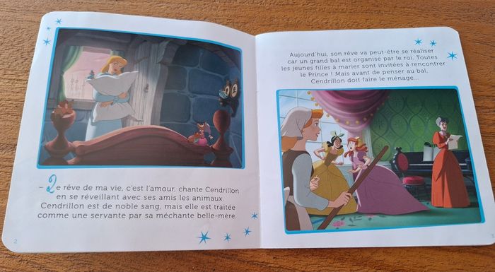 Mon histoire du soir " cendrillon " - photo numéro 2