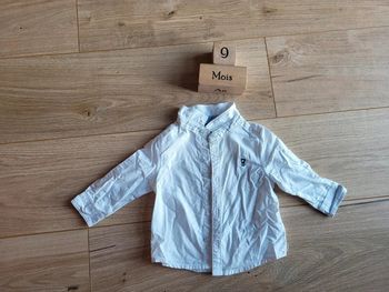 Chemise en coton été bébé garçon petits prix