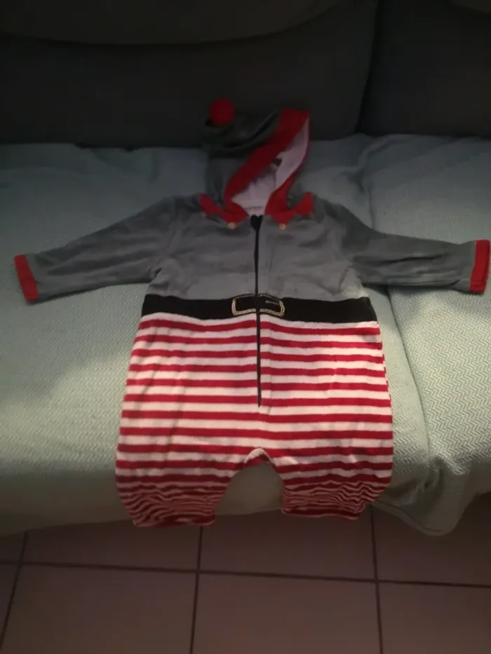 Tenue Noël bébé garçon - photo numéro 2